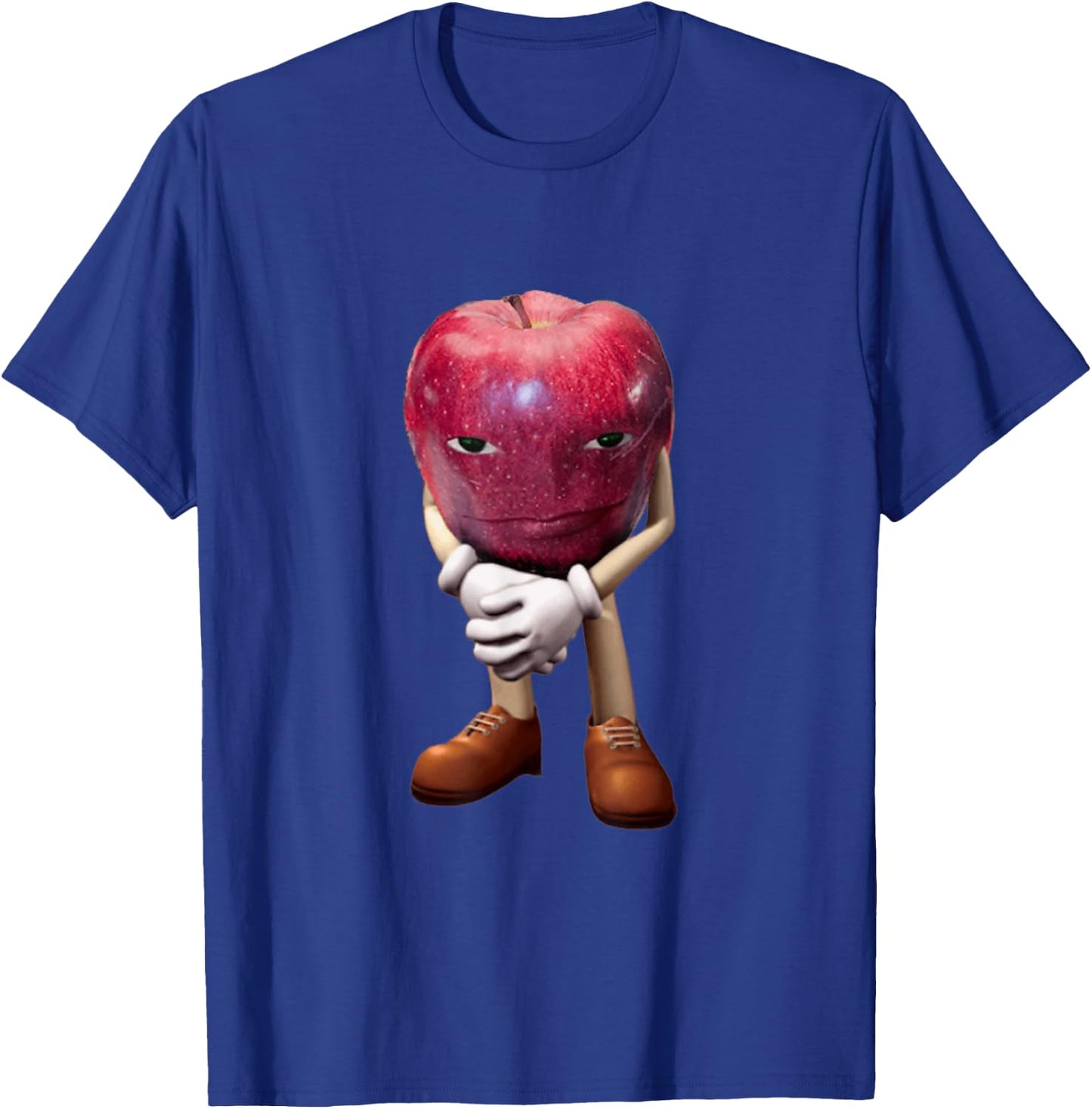 Rizz apple funny meme T-Shirt - T-Shirt | Royal