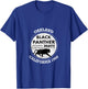 Oakland California 1966 Black Panther Party T-Shirt - T-Shirt | Royal
