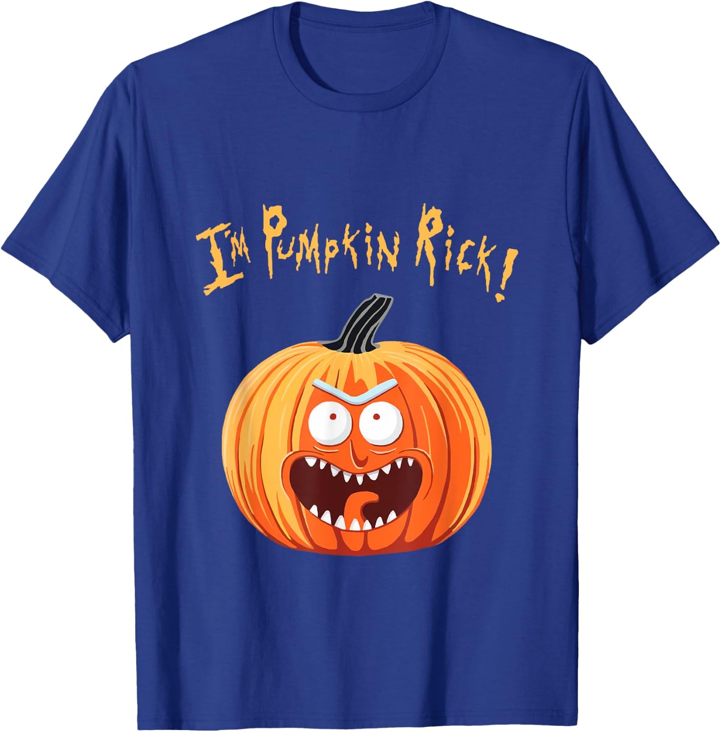Existence Is Pain Halloween Pumpkin Fandom Funny Men T-Shirt - T-Shirt | Royal