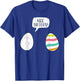 Easter Eggs Nice Tattoo Funny Dye Egg Hunt Men Women Kids T-Shirt - T-Shirt | Royal