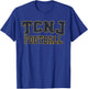 TCNJ Football Apparel Sports Fan T-Shirt - T-Shirt | Royal
