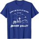 There's No Place I'd Rather Be Than Beaver Valley T-Shirt - T-Shirt | Royal