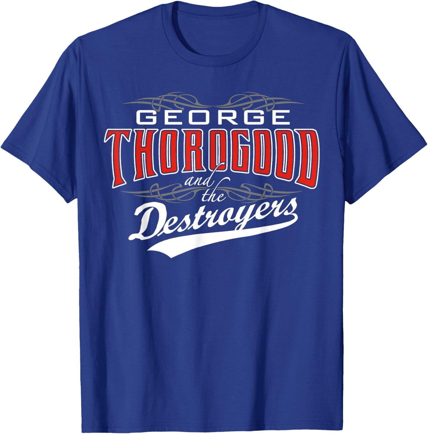 George Thorogood Ein Bourbon T-Shirt - T-Shirt | Royal