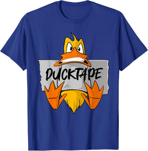 Funny Duck Tape T-Shirt - T-Shirt | Royal