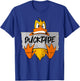 Funny Duck Tape T-Shirt - T-Shirt | Royal