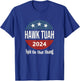 Hawk Tuah T-Shirt - T-Shirt | Royal
