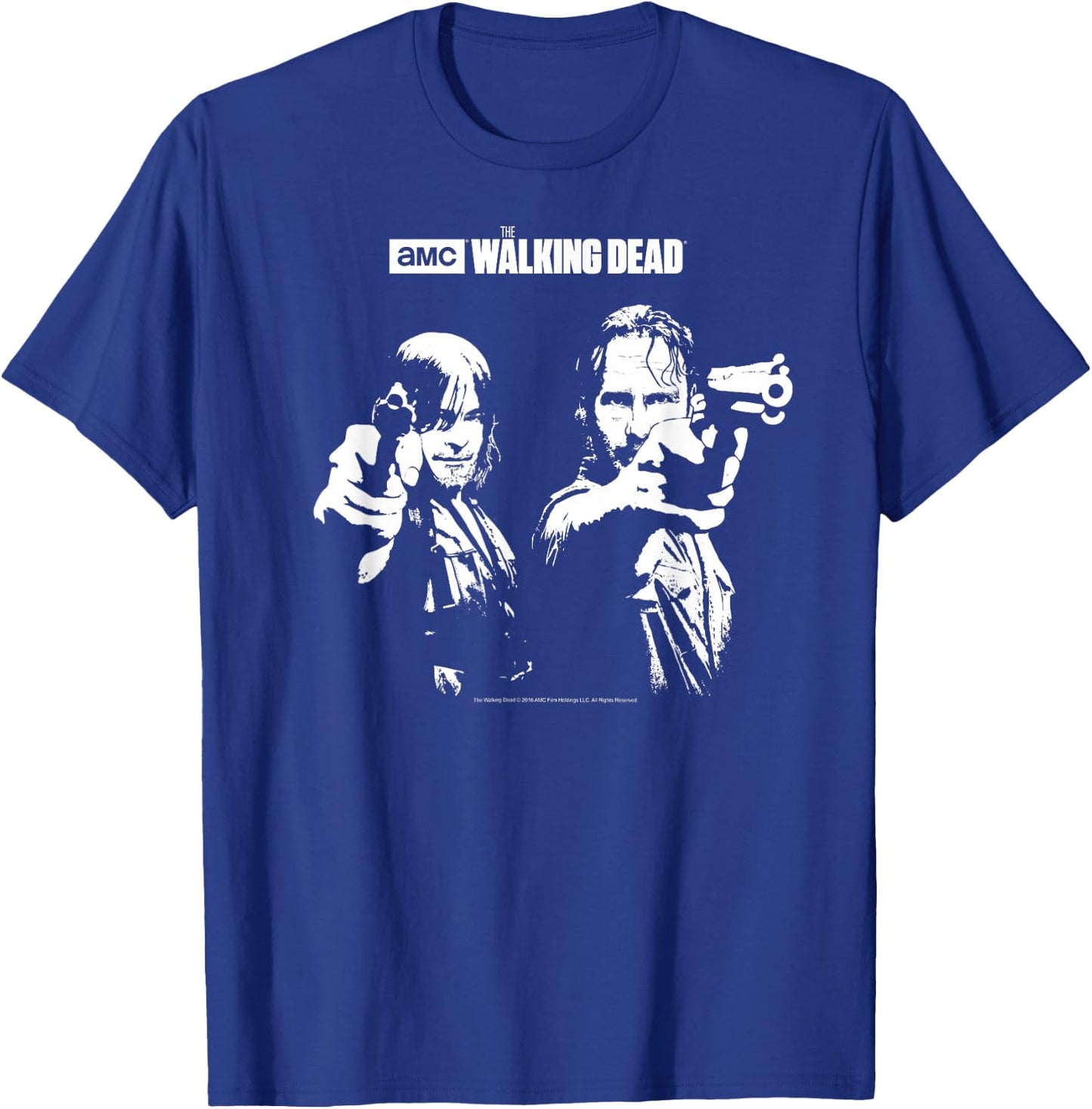 The Walking Dead Saints T-Shirt - T-Shirt | Royal