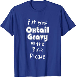 Jamaican Oxtail Jamaica Food Gift T-Shirt - T-Shirt | Royal