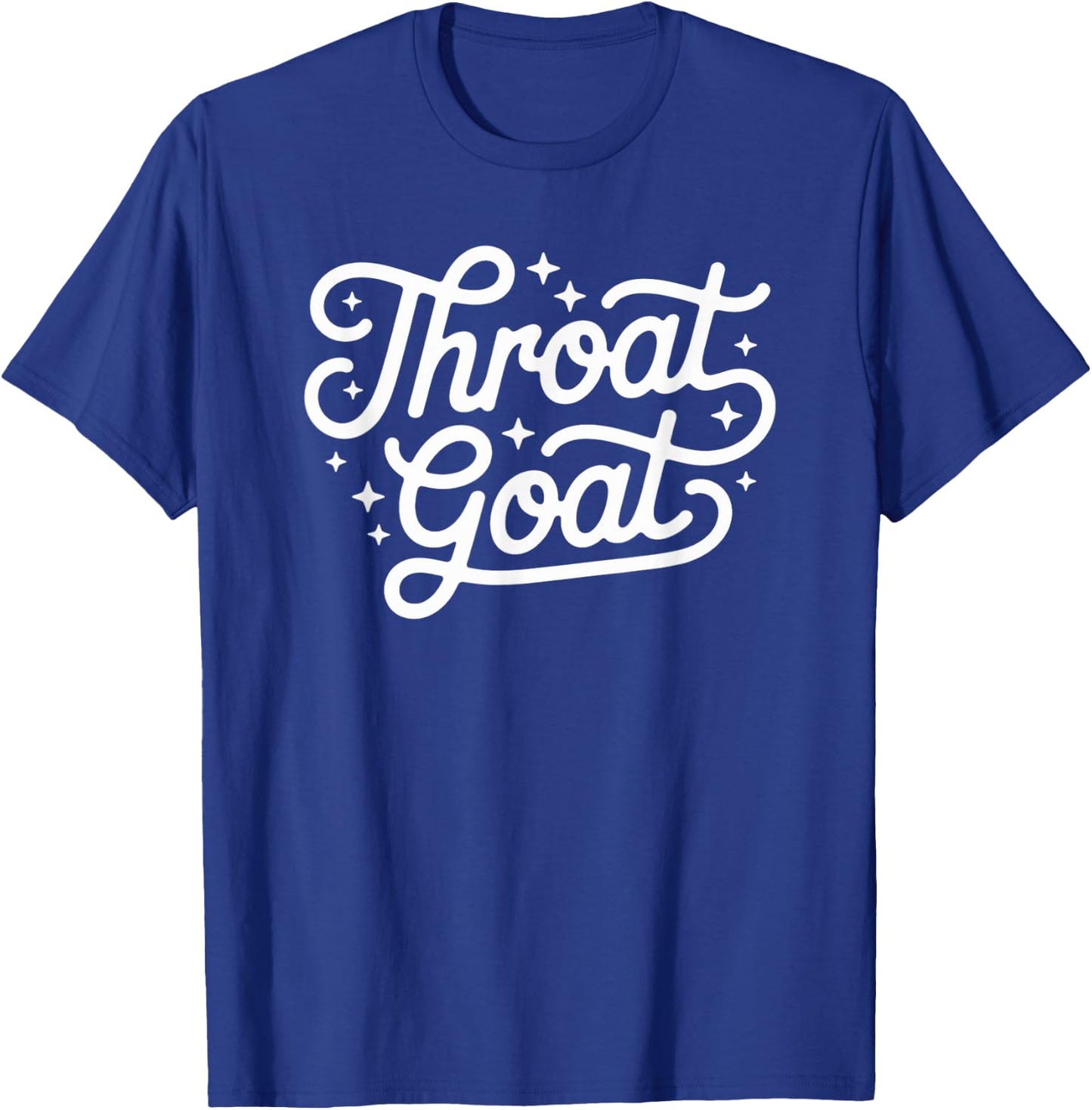 Funny Throat Goat Inappropriate Embarrassing Women T-Shirt - T-Shirt | Royal