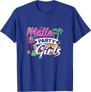 Malle Party Girls Mallorca , black T-Shirt - T-Shirt | Royal