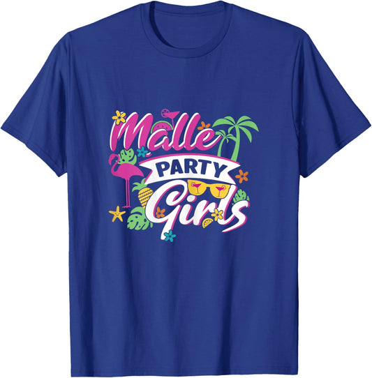 Malle Party Girls Mallorca , black T-Shirt - T-Shirt | Royal