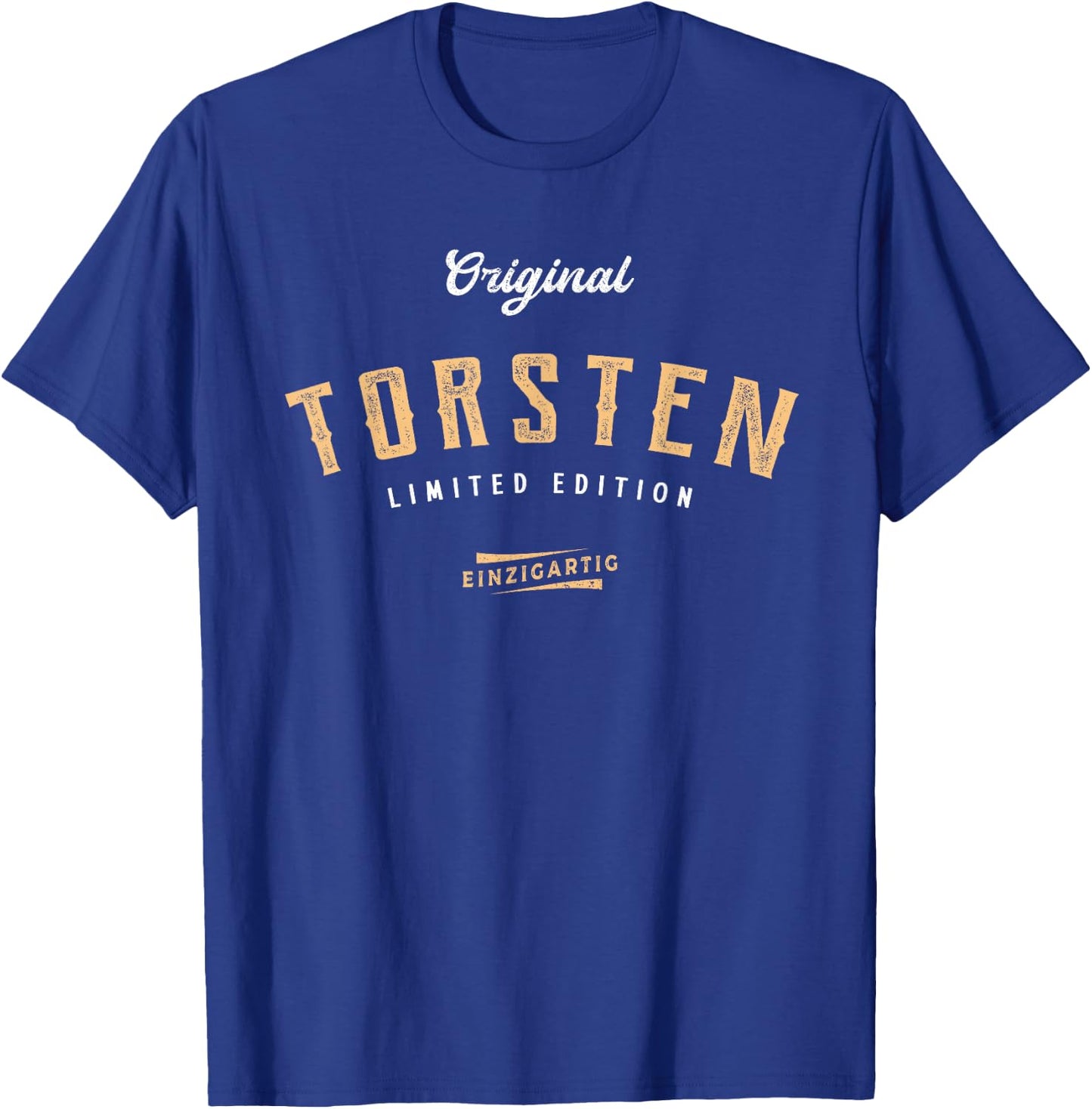 Torsten Limited Edition , black T-Shirt - T-Shirt | Royal