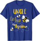Coming UNCLE Again To Bee Pregnancy Announcement Mother's T-Shirt - T-Shirt | Royal