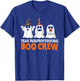 Team Paraprofessional Boo Crew Halloween Paraprofessional T-Shirt - T-Shirt | Royal