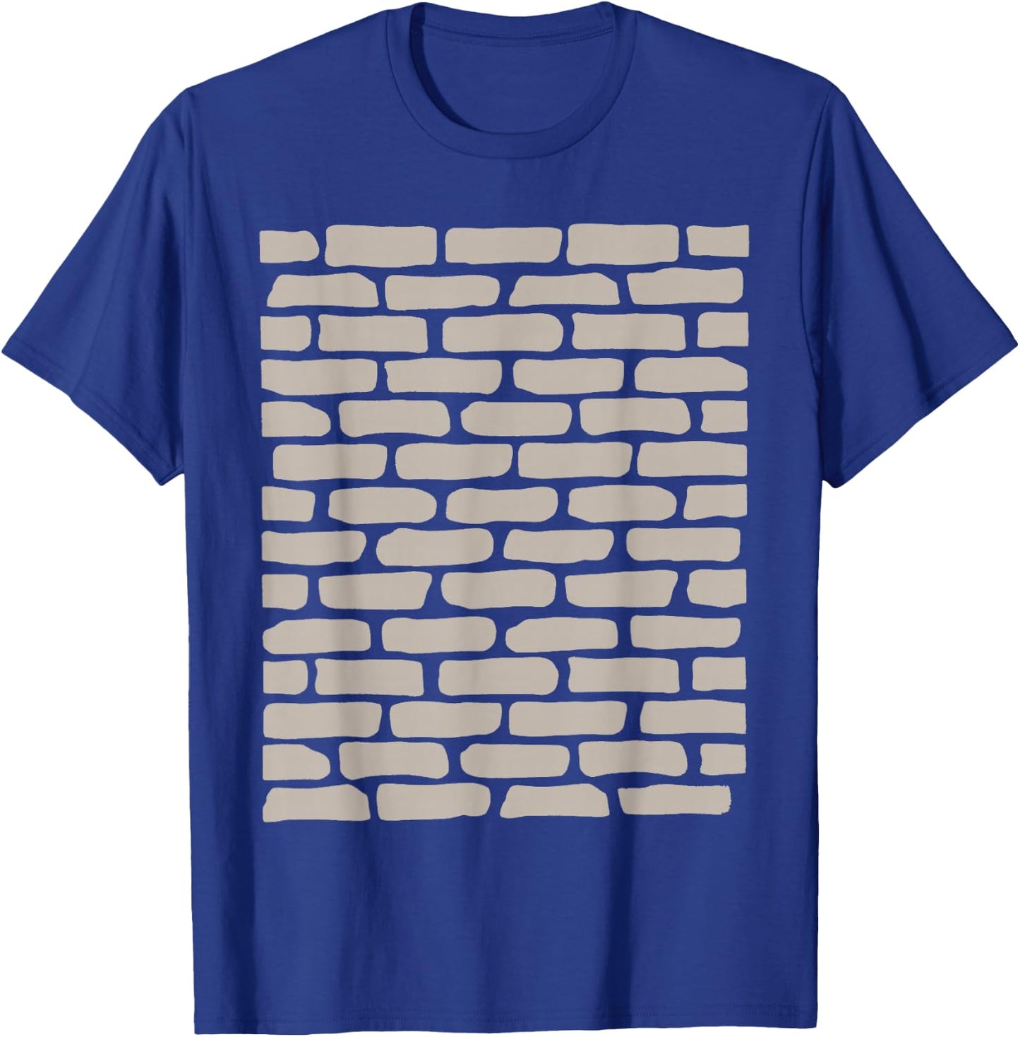 Brick Wall T-Shirt - T-Shirt | Royal