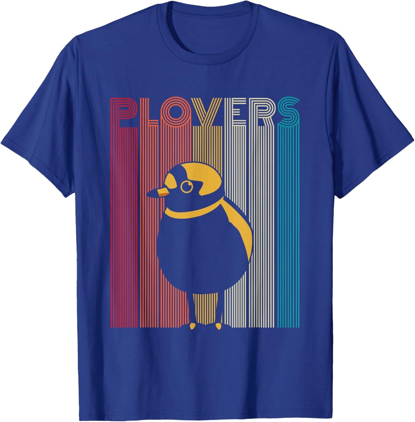 Plovers Quote for a Piping Plover expert T-Shirt - T-Shirt | Royal