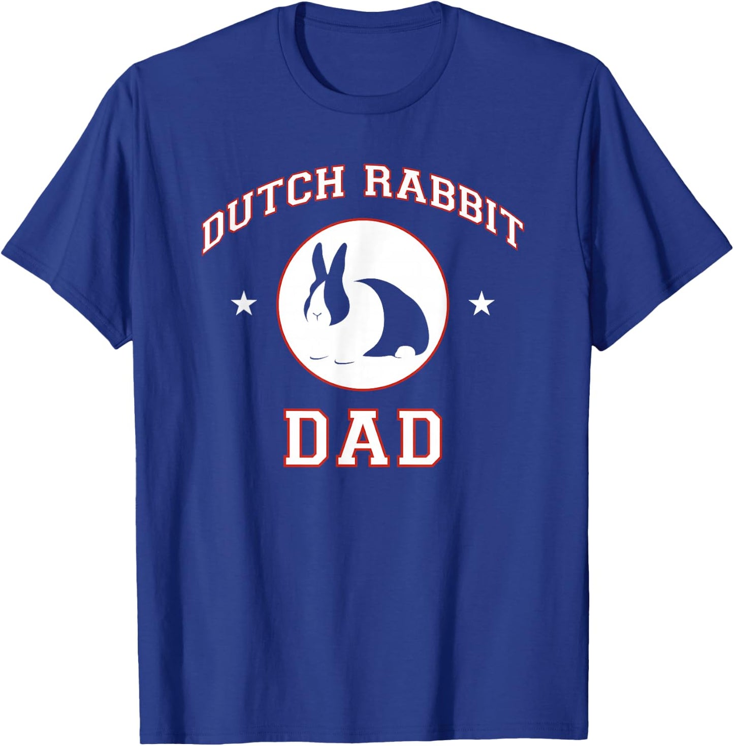 Dutch Rabbit Dad T-Shirt - T-Shirt | Royal