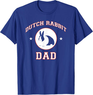 Dutch Rabbit Dad T-Shirt - T-Shirt | Royal