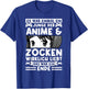 Ein Junge der Anime & Zocken liebt Anime Zocken T-Shirt - T-Shirt | Royal