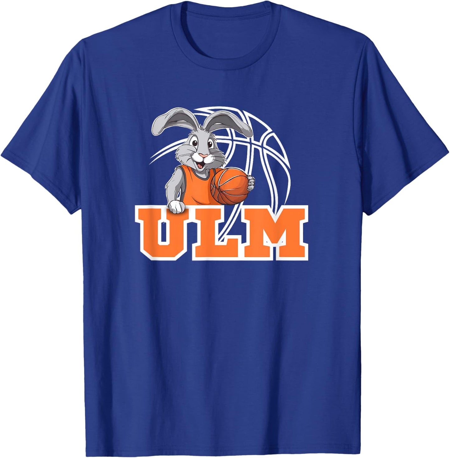 Ulm Basketball Fan Support Swabia Stadium Orange White , black T-Shirt - T-Shirt | Royal
