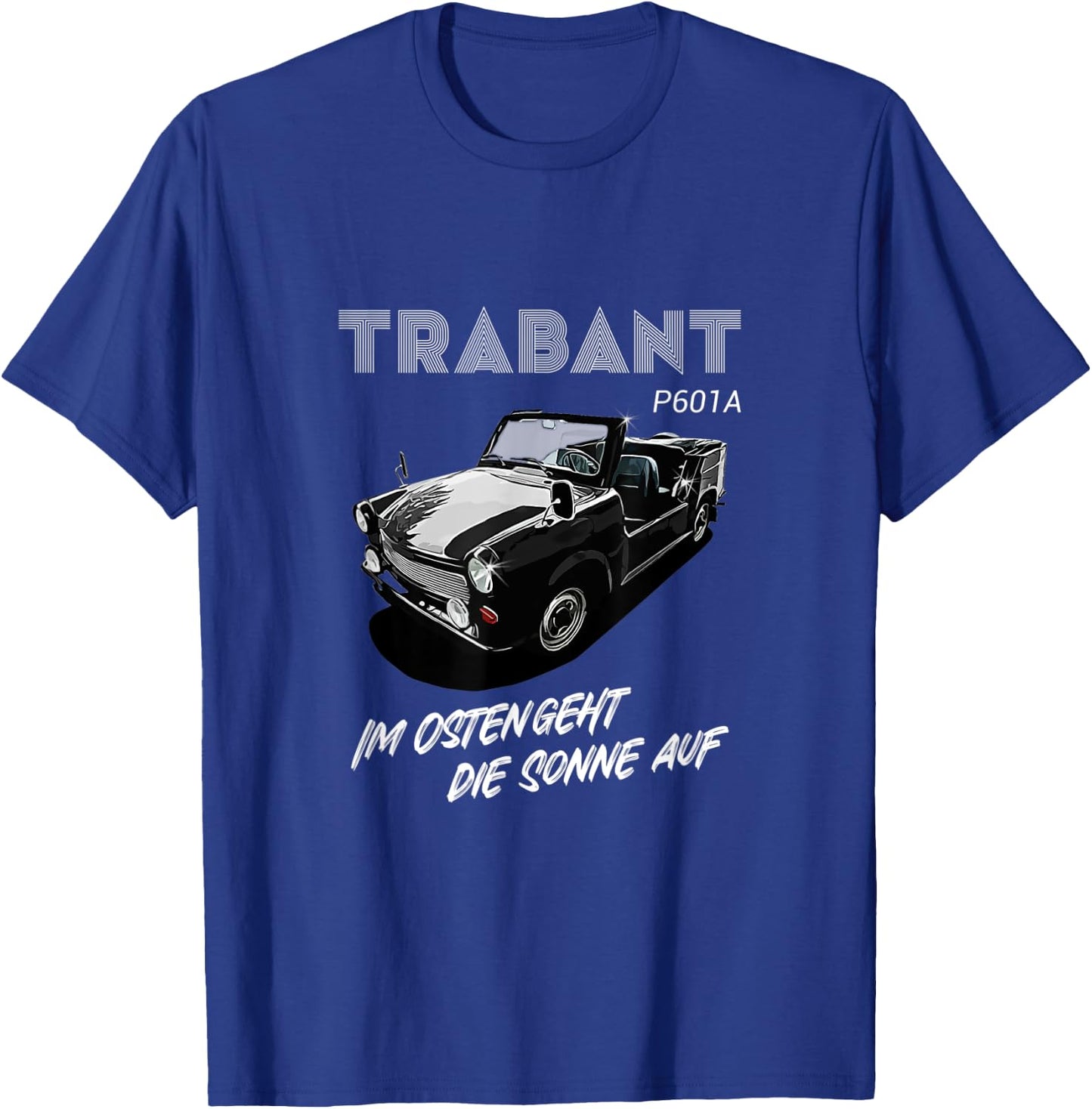 Trabi Kübel T-Shirt - T-Shirt | Royal