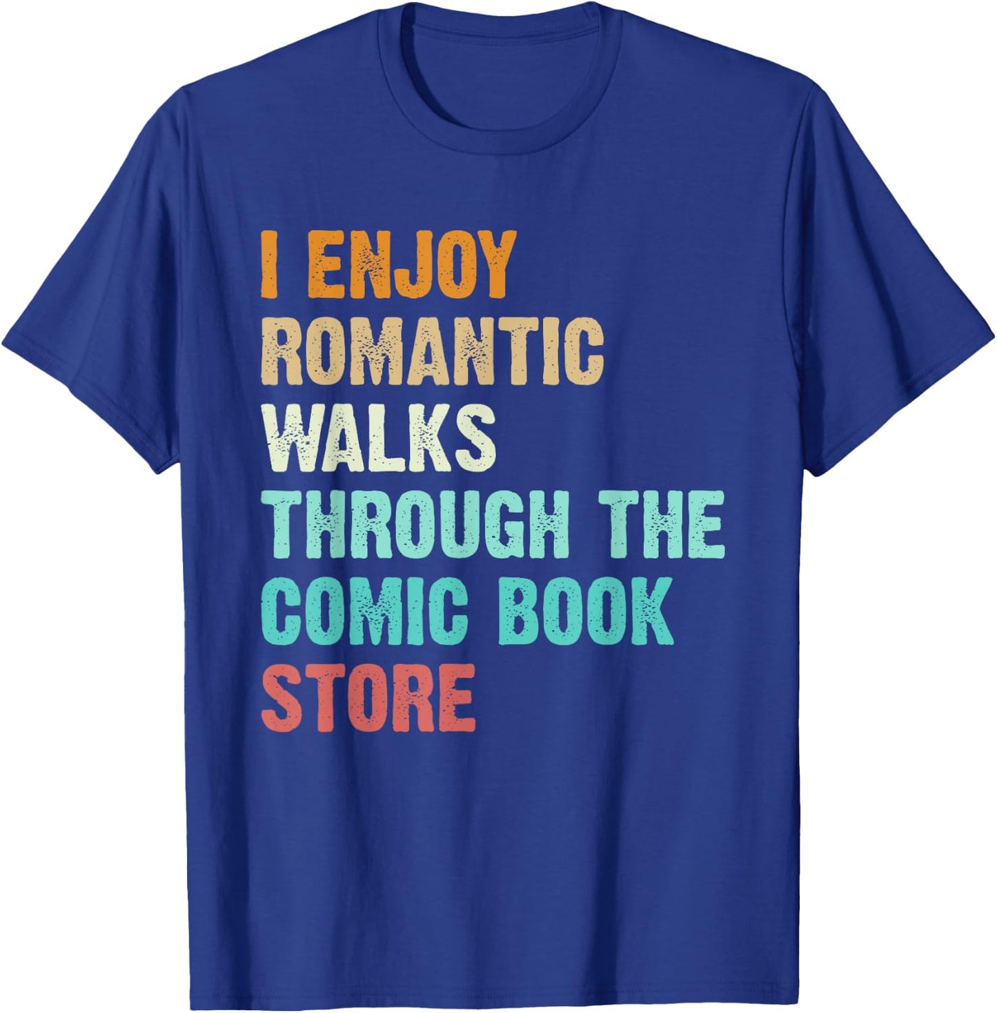 Best Comic Book Design Women Kids Comic Book Lovers T-Shirt - T-Shirt | Royal