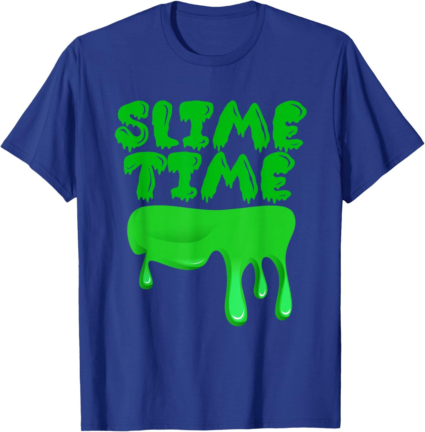 Slime Time T-Shirt - T-Shirt | Royal