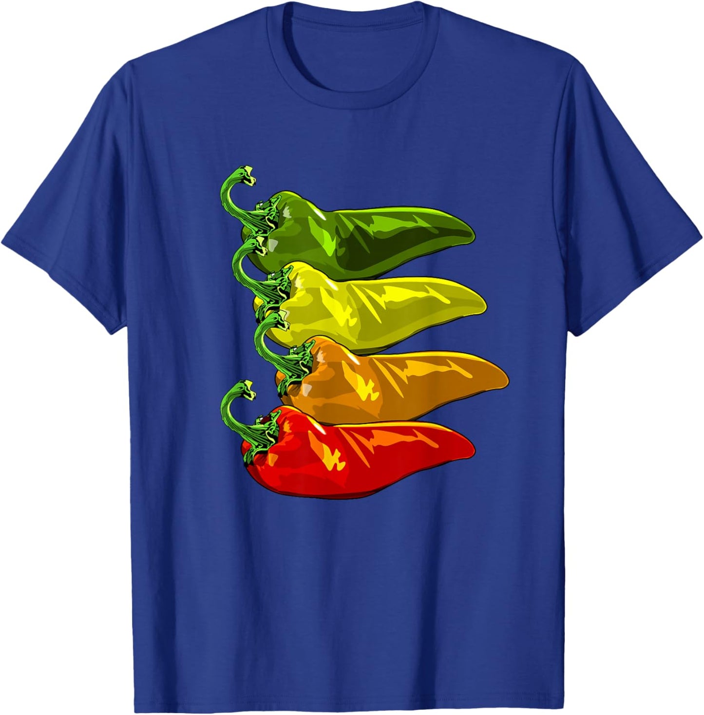 Chili Pepper T-Shirt - T-Shirt | Royal