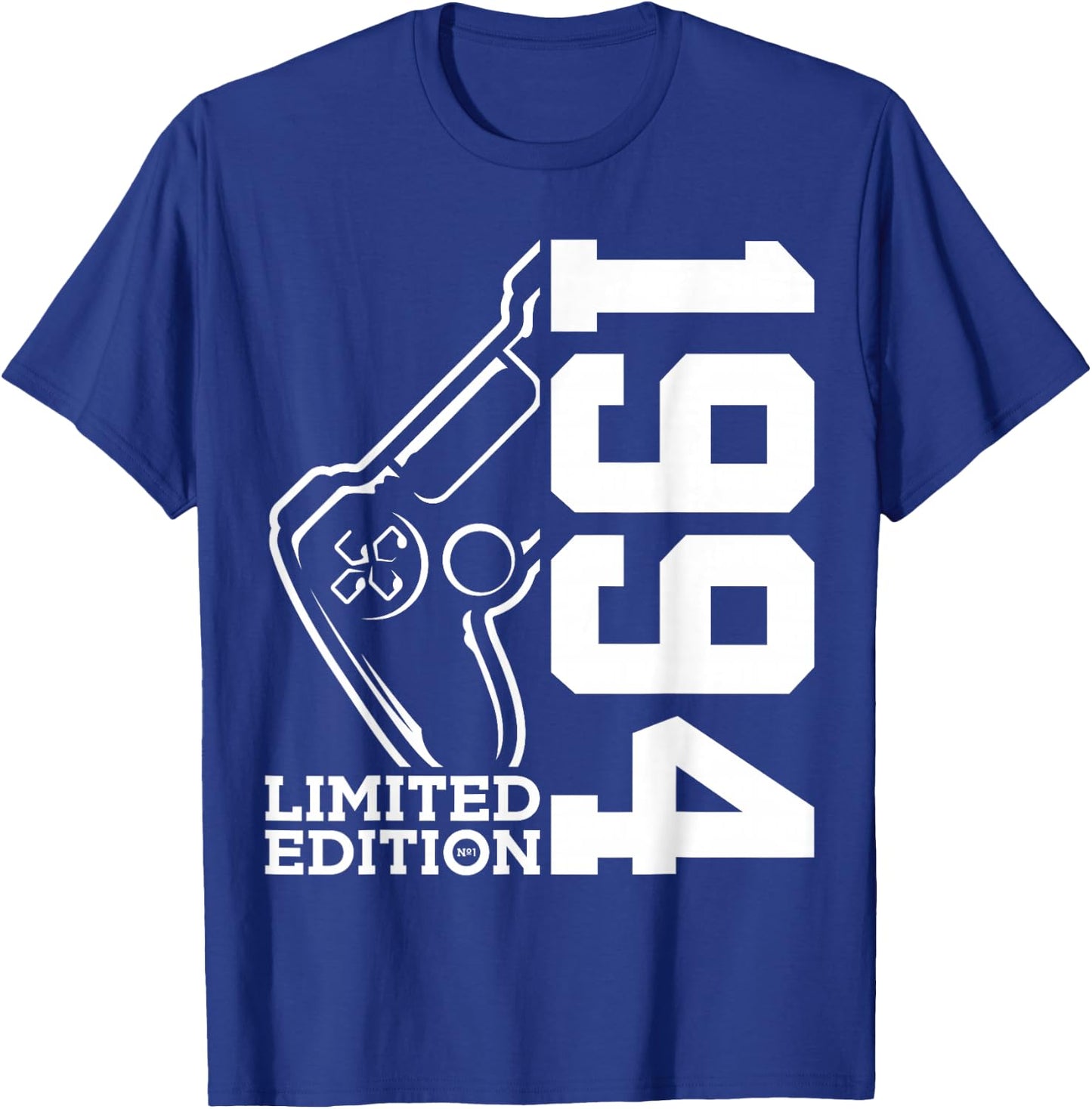 Gamer 32. Geburtstag Gaming Limited Edition 1994 T-Shirt - T-Shirt | Royal