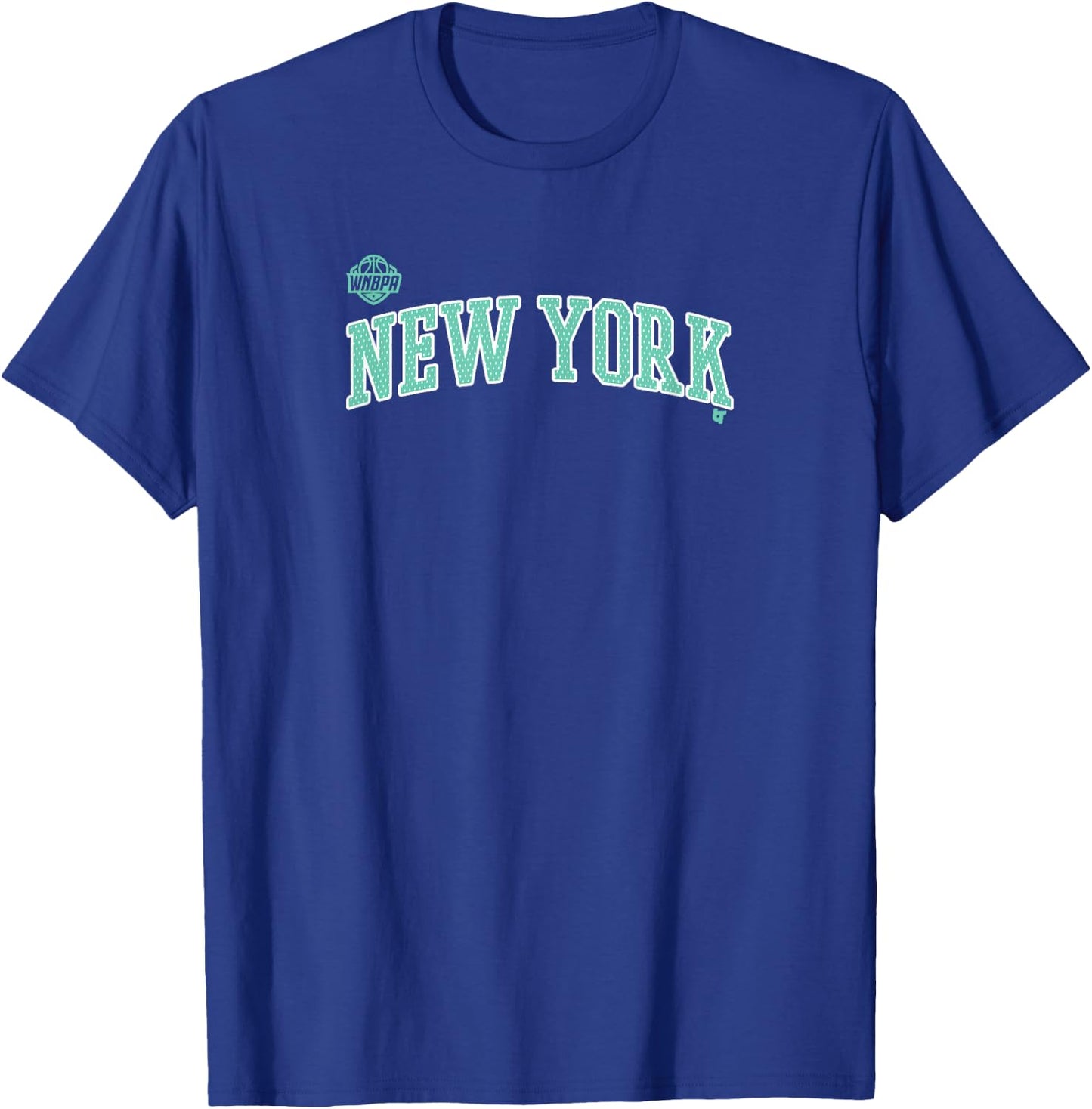 Breanna Stewart #30 - Number on Back - New York Basketball T-Shirt - T-Shirt | Royal