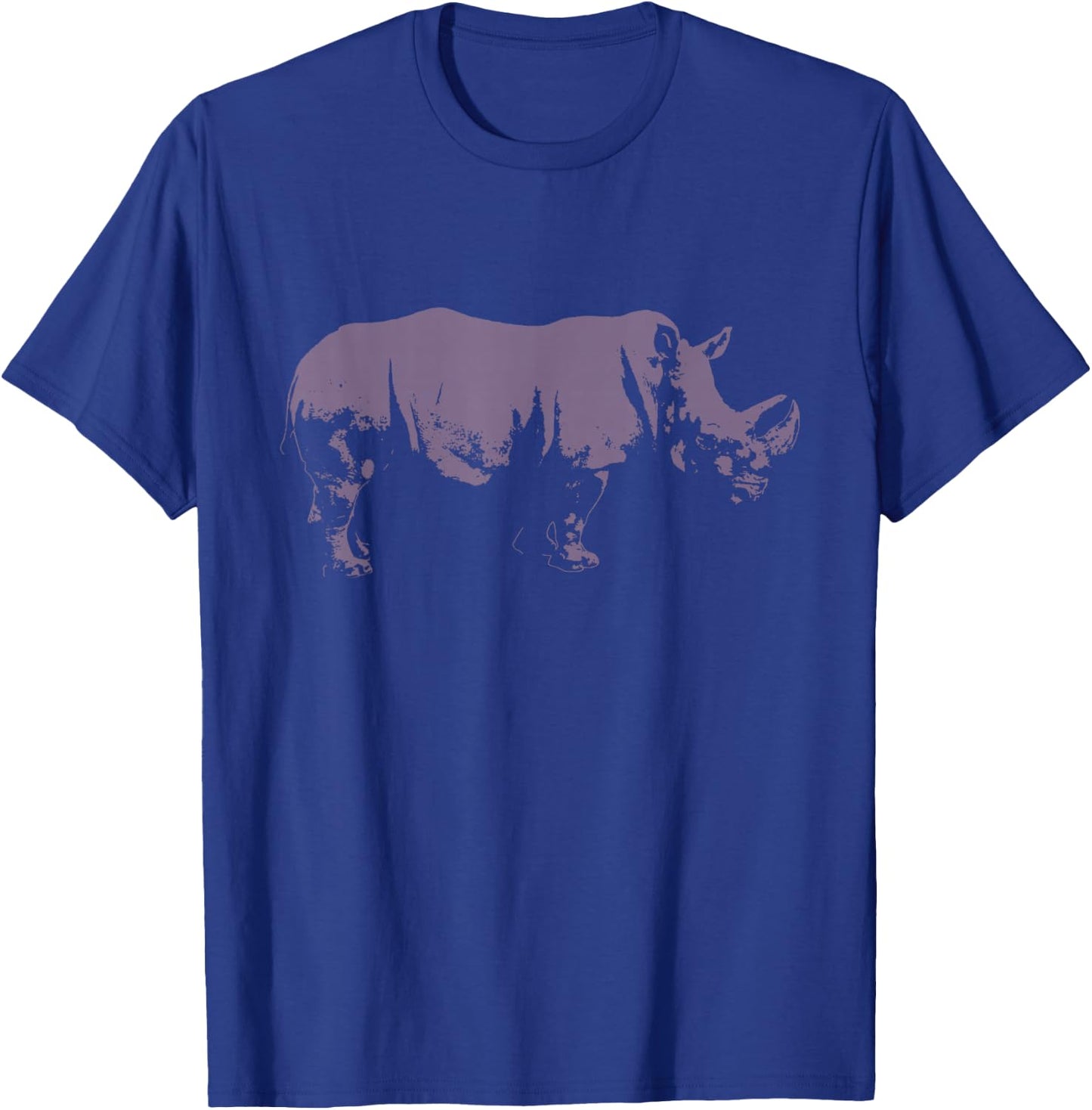 Rhino Rhinoceros T-Shirt - T-Shirt | Royal