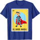 Spanish-Mexican Bingo Funny Gifts Abuelo - El Super Abuelo T-Shirt - T-Shirt | Royal