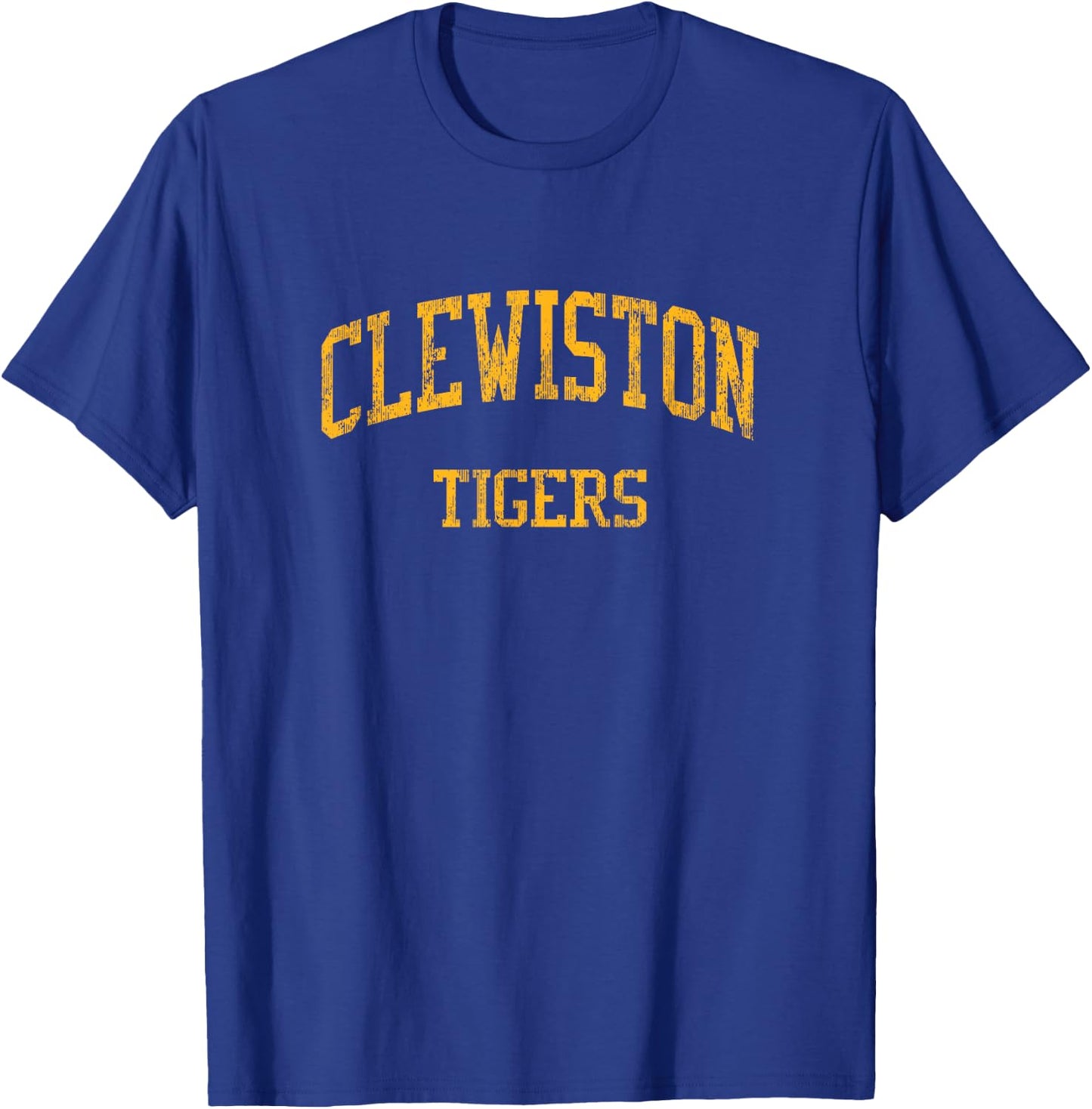 Clewiston High School HS Clewiston FL Vintage Sports T-Shirt - T-Shirt | Royal