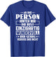An Die Person Hinter Mir Liebe Person Hinter Mir T-Shirt - T-Shirt | Royal