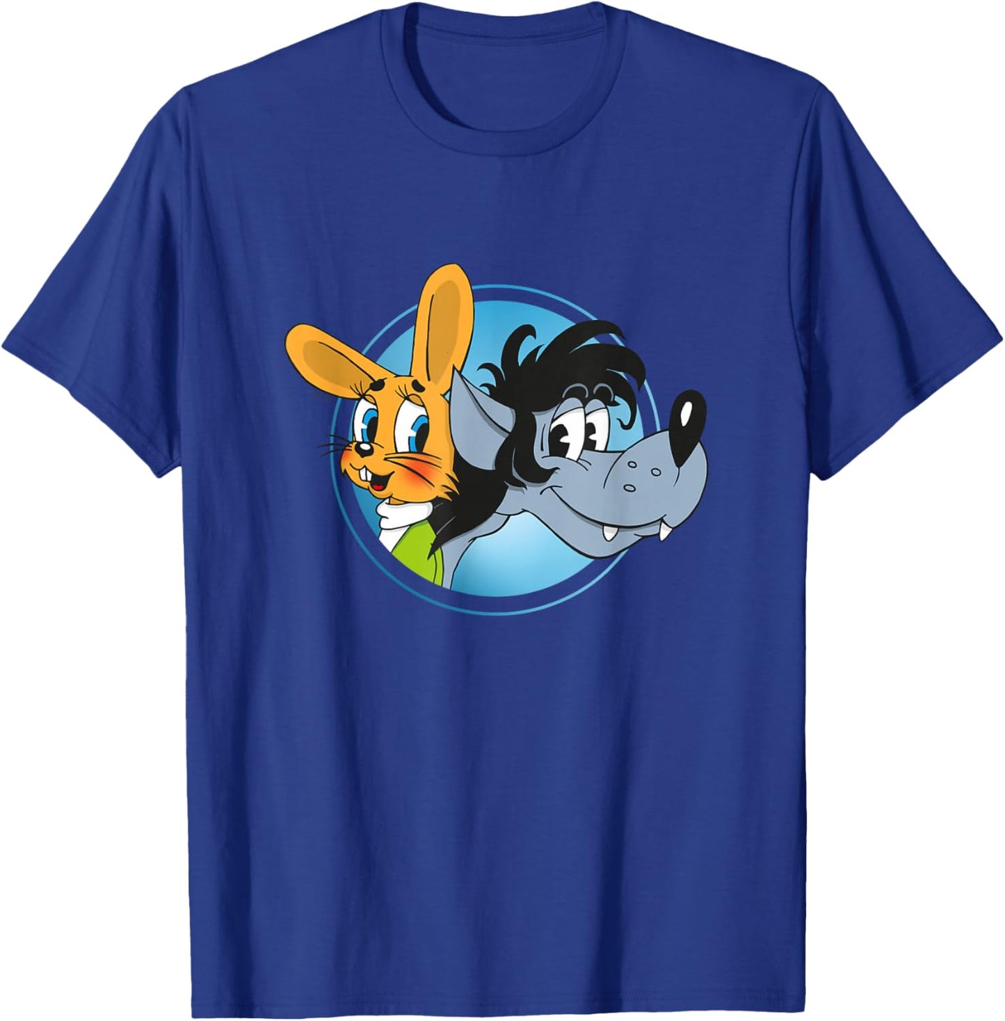 Hase & Wolf - Nu, pogodi! Hase & Wolf - Nu pogodi! T-Shirt - T-Shirt | Royal