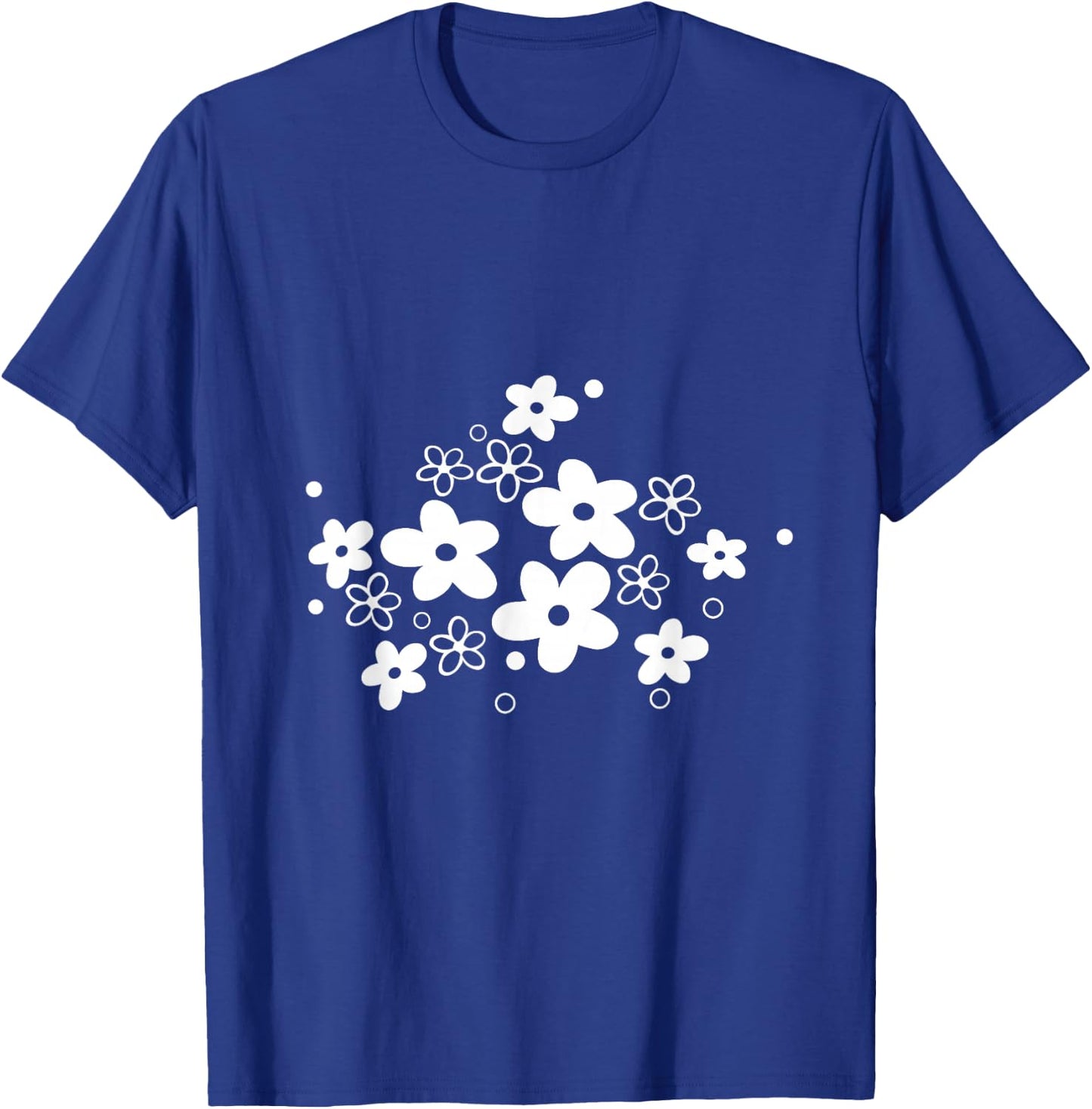 Vintage Pyrex Spring Blossom, Retro Kitchen T-Shirt - T-Shirt | Royal