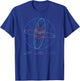 Star Trek Navigation Controls T-Shirt - T-Shirt | Royal