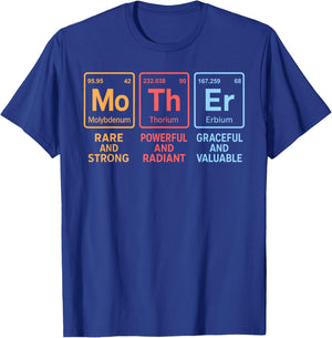 Mother's Day Gifts Novelty Funny Mother's Day T-Shirt - T-Shirt | Royal