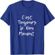 France Shirt French Sayings Paris Gifts Francophile T-Shirt - T-Shirt | Royal