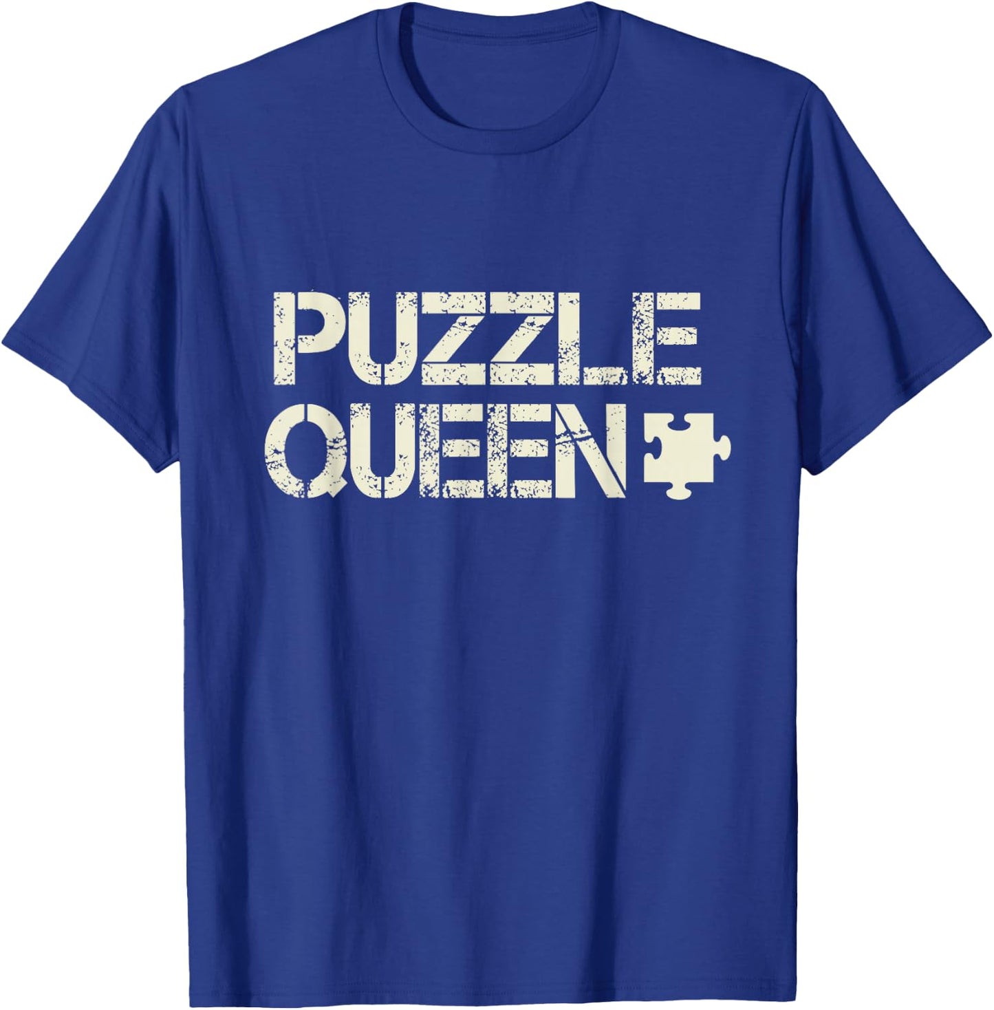 Proud Jigsaw Puzzle Queen Gifts Lover Puzzle Love Gift T-Shirt - T-Shirt | Royal
