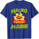 NACHO AVERAGE JOANNE Funny Birthday Personalized Name Gift T-Shirt - T-Shirt | Royal