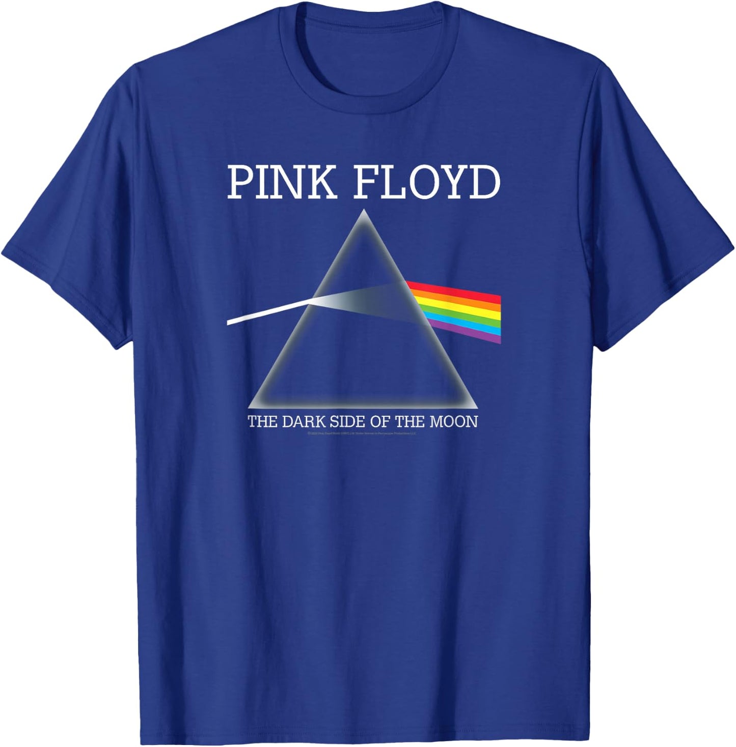 Pink Floyd The Dark Side of The Moon T-Shirt - T-Shirt | Royal