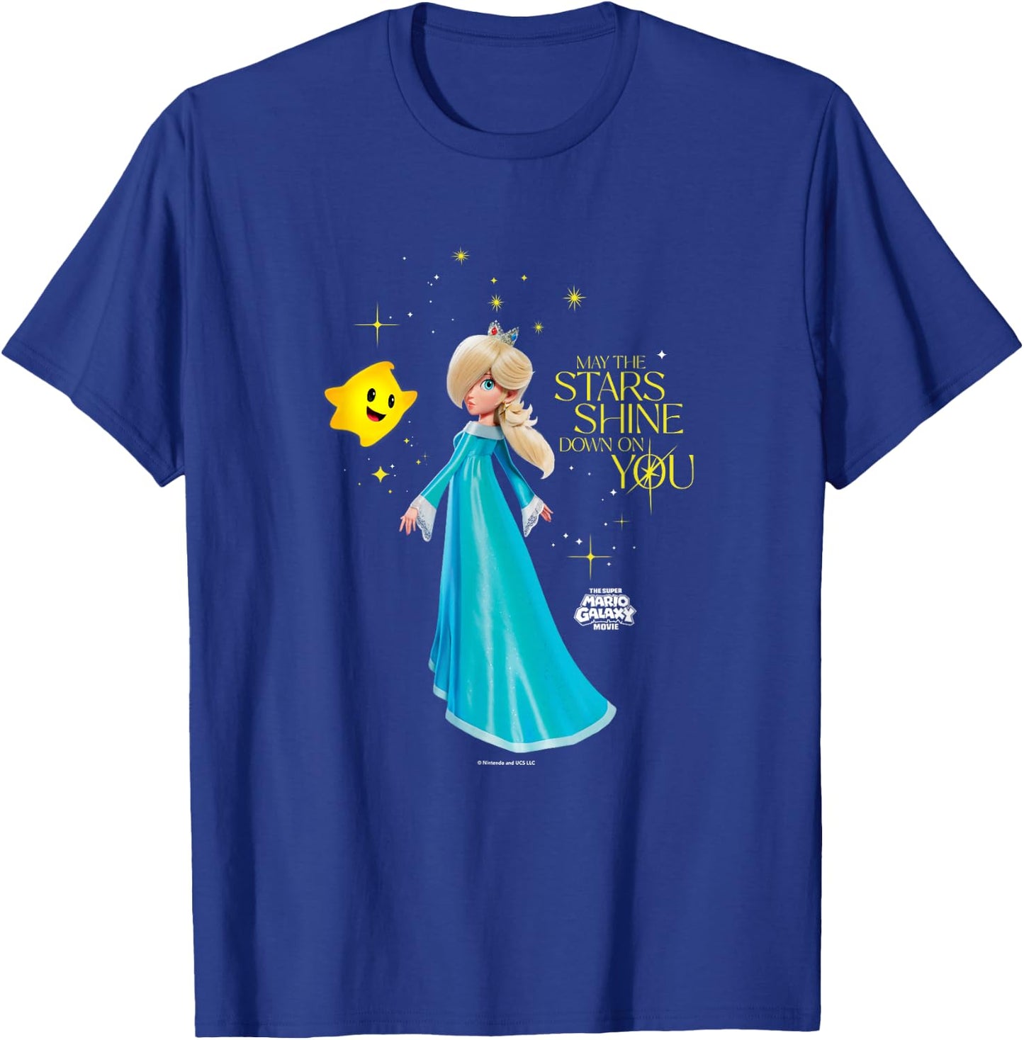 The Super Mario Galaxy Movie Rosalina Star Shine T-Shirt - T-Shirt | Royal