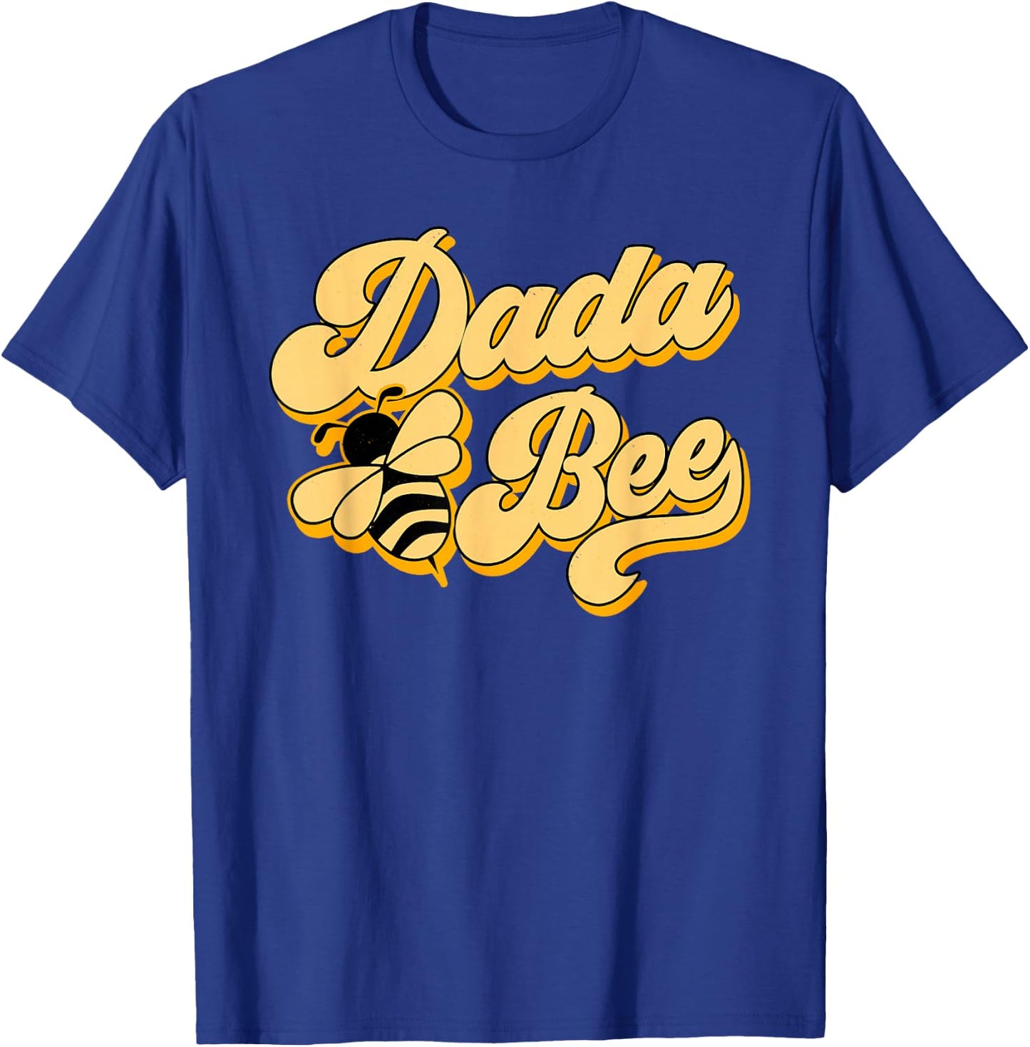 Dada Bee 1st Birthday Outfit For Beekeeper Daddy Papa Men T-Shirt - T-Shirt | Royal