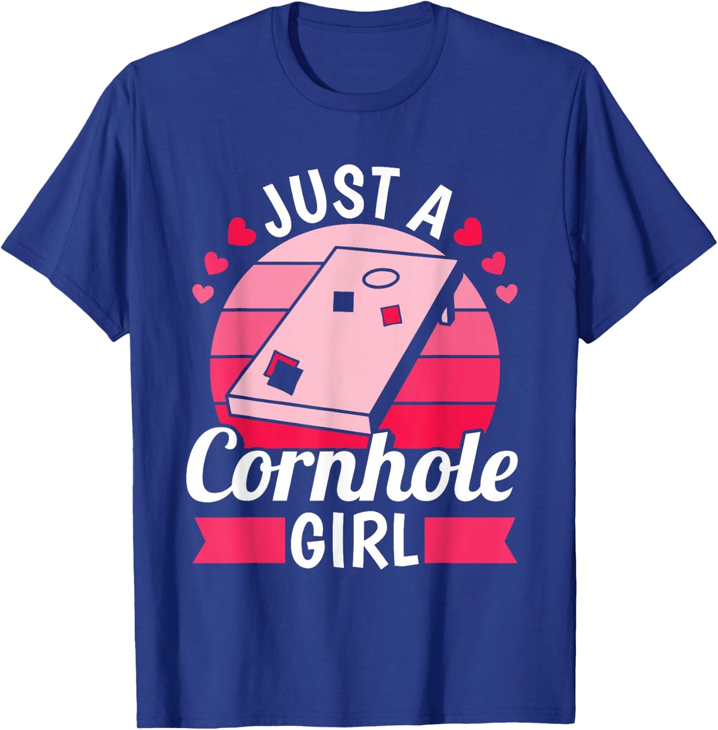 Cornhole - Jeu De Poches Cornhole T-Shirt - T-Shirt | Royal
