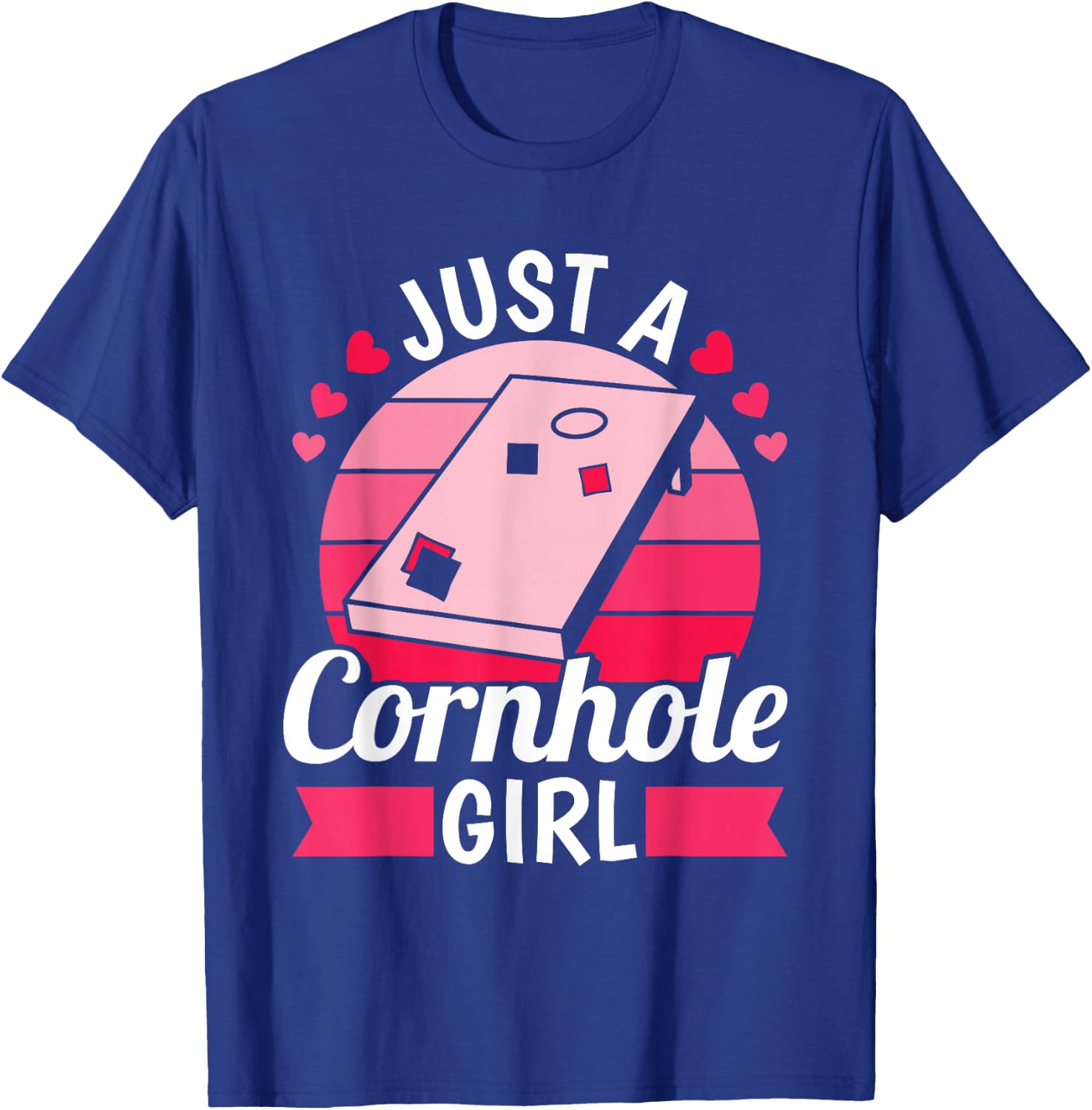 Cornhole - Jeu De Poches Cornhole T-Shirt - T-Shirt | Royal