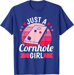 Cornhole - Jeu De Poches Cornhole T-Shirt - T-Shirt | Royal