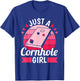 Cornhole - Jeu De Poches Cornhole T-Shirt - T-Shirt | Royal