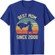 Best Mom Since 2008 Shirt Mom Mama Mommy Gifts Mothers Day T-Shirt - T-Shirt | Royal