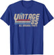Vintage 1985 All Original Parts, Retro 40 Years Old Gifts T-Shirt - T-Shirt | Royal